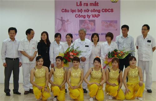 Liên đoàn lao động huyện Văn Lâm: Hiệu quả từ mô hình nhóm trong hoạt động nữ công