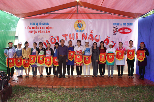 LĐLĐ Huyện Văn Lâm với công tác chăm lo, bảo vệ quyền và lợi ích hợp pháp, chính đáng cho CNVCLĐ