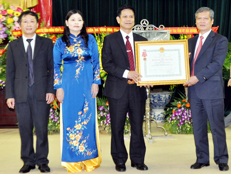 Hưng Yên: Kỷ niệm 65 năm ngày truyền thống Ngành Kiểm tra Đảng và đón nhận Huân chương Độc lập hạng Ba