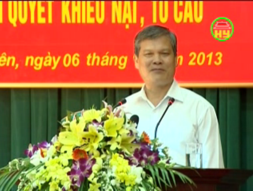 Tỉnh ủy Hưng Yên sơ kết 5 năm thực hiện thông báo số 130 của Bộ chính trị