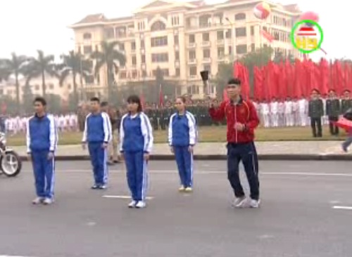 Khai mạc Đại hội TDTT tỉnh Hưng Yên lần thứ 7
