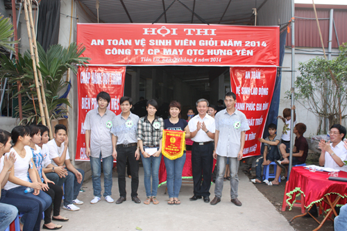 Công ty Cổ phần QTC Hưng Yên tổ chức Hội thi an toàn vệ sinh viên giỏi