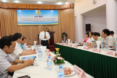 Tổng LĐLĐ Việt Nam gặp mặt, khen thưởng các cơ quan báo chí