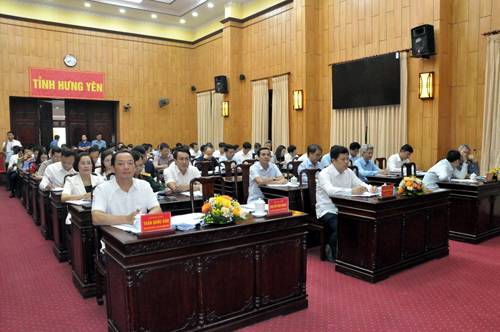 Hội nghị lần thứ 18 Ban Chấp hành Đảng bộ tỉnh Hưng Yên khoá XIX