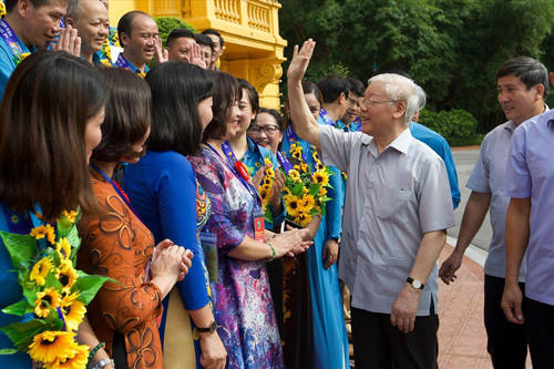 Tổng Bí thư, Chủ tịch nước đánh giá cao Giải thưởng Nguyễn Văn Linh