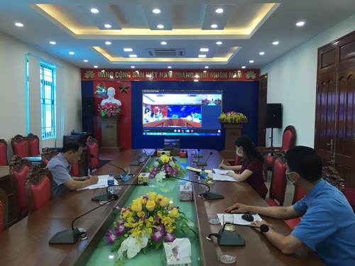 Tổng Liên đoàn Lao động Việt Nam: Tổ chức Hội nghị trực tuyến các Nhà Văn hóa Lao động trực thuộc LĐLĐ tỉnh, thành phố, công đoàn ngành trung ương