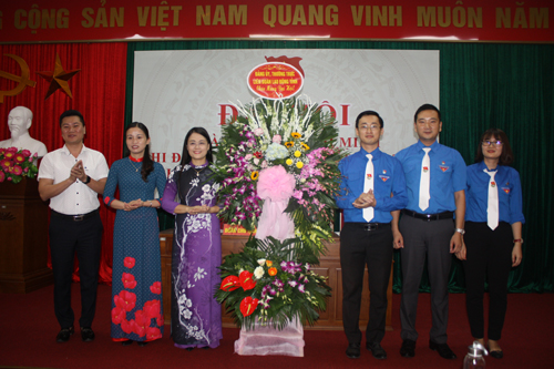 Đại hội Chi đoàn thanh niên cơ quan Liên đoàn Lao động tỉnh lần thứ XII, nhiệm kỳ 2019-2022.