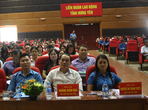 Hội nghị trực tuyến toàn quốc học tập, quán triệt Nghị quyết Đại hội XII Công đoàn Việt Nam