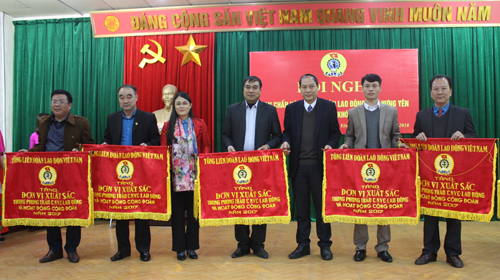 Hội nghị lần thứ 16, Ban chấp hành LĐLĐ tỉnh Hưng Yên khóa XVII, nhiệm kỳ 2013 – 2018.