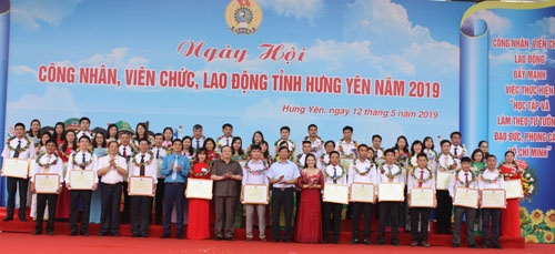 Ngày hội công nhân, viên chức, lao động tỉnh năm 2019