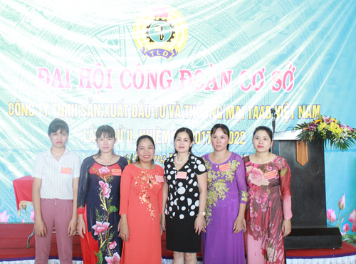 Công đoàn Cty TNHH SXĐT & TM TAAD Việt Nam tổ chức Đại hội lần thứ II, nhiệm kỳ 2017 – 2011 