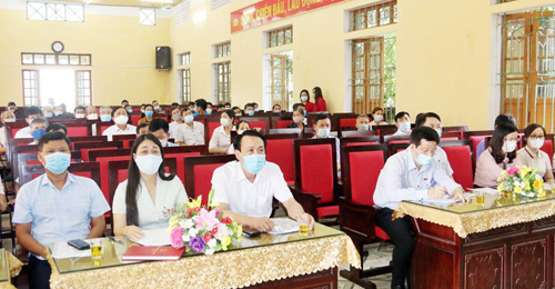 Hưng Yên: Những người ứng cử đại biểu Quốc hội khóa XV và đại biểu HĐND tỉnh nhiệm kỳ 2021-2026 tiếp xúc cử tri để vận động bầu cử 