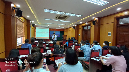 Liên đoàn lao động Hưng Yên:Tập huấn cho nhân viên y tế các doanh nghiệp về cai nghiện thuốc lá