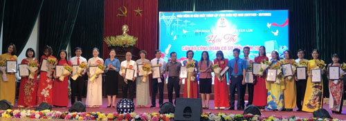 Liên đoàn Lao động huyện Văn Lâm tổ chức  Hội thi Cán bộ Công đoàn cơ sở giỏi năm 2022