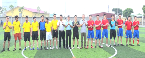     LĐLĐ huyện Văn Giang tổ chức giải bóng đá năm 2017