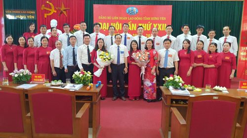 Đảng bộ Liên đoàn Lao động tỉnh tổ chức Đại hội Đảng bộ lần thứ XXII, nhiệm kỳ 2020-2025