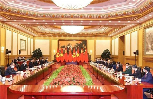 Báo chí Trung Quốc đưa tin đậm nét về chuyến thăm của Tổng Bí thư Nguyễn Phú Trọng