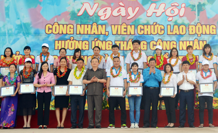Ngày hội Công nhân, viên chức, lao động huyện Văn Lâm