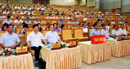 Cán bộ chủ chốt tỉnh Hưng Yên học tập, quán triệt, triển khai thực hiện Nghị quyết Hội nghị Trung ương 5 khóa XII