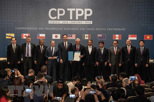 Hiệp định CPTPP chính thức có hiệu lực từ 1/1/2019