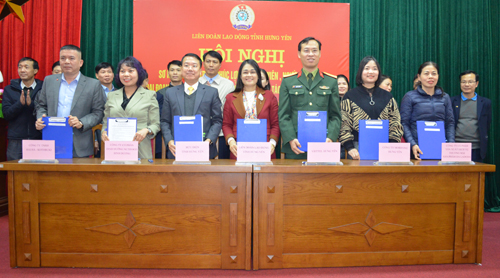 Liên đoàn Lao động tỉnh Hưng Yên Sơ kết 3 năm thực hiện Chương trình phúc lợi cho đoàn viên và người lao động giai đoạn 2017 - 2020