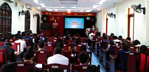 Công đoàn ngành Nông nghiệp và PTNT tỉnh Hưng Yên Tập huấn tuyên truyền về xây dựng nông thôn mới năm 2019.