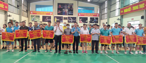 Công đoàn ngành Nông nghiệp tổ chức Hội thao CNVCLĐ hưởng ứng Tháng công nhân năm 2022, hướng tới kỷ niệm 93 năm ngày thành lập Công đoàn Việt Nam 