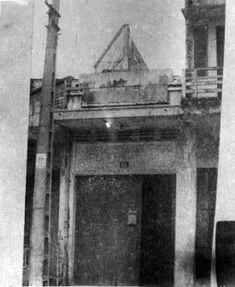 Số nhà 15 Hàng Nón, nơi diễn ra Hội nghị thành lập Tổng Công hội Đỏ Bắc Kỳ, 28/7/1929. 