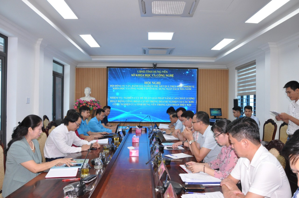 Giải pháp nâng cao chất lượng hoạt động CĐCS trong doanh nghiệp tại các KCN của tỉnh Hưng Yên trong giai đoạn hiện nay