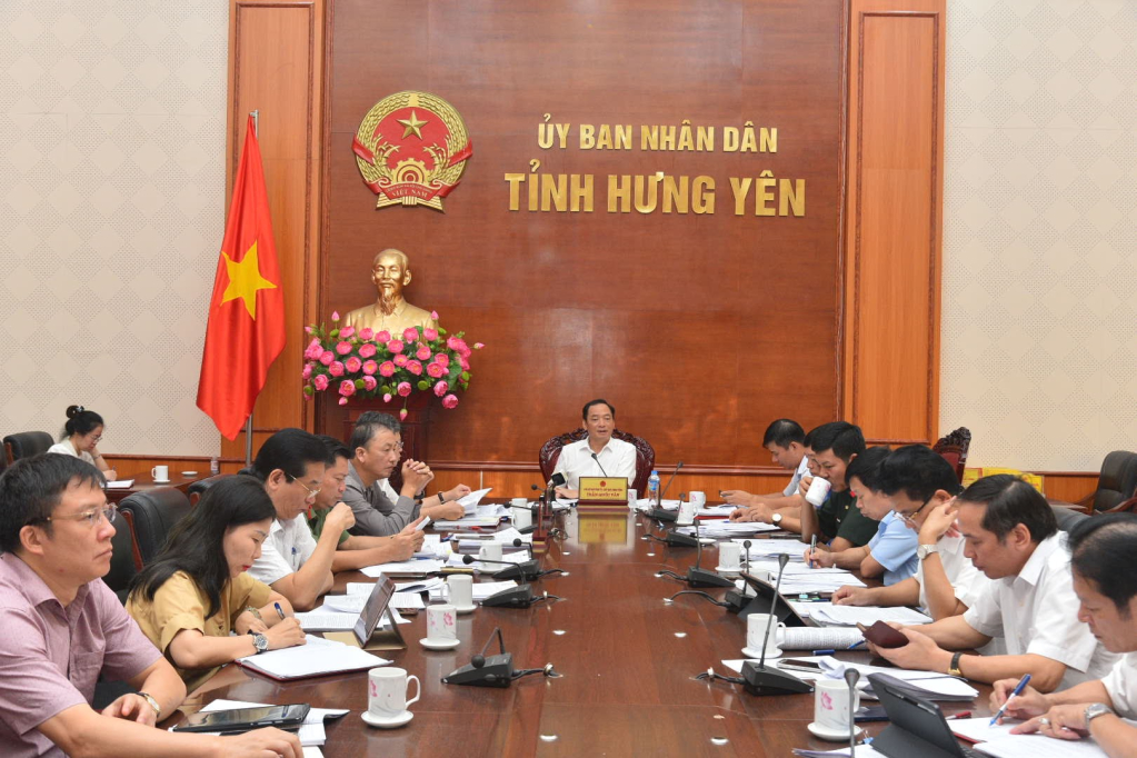 Hưng Yên tập trung phát triển tổng thể kinh tế - xã hội vùng bãi sông Hồng, sông Luộc