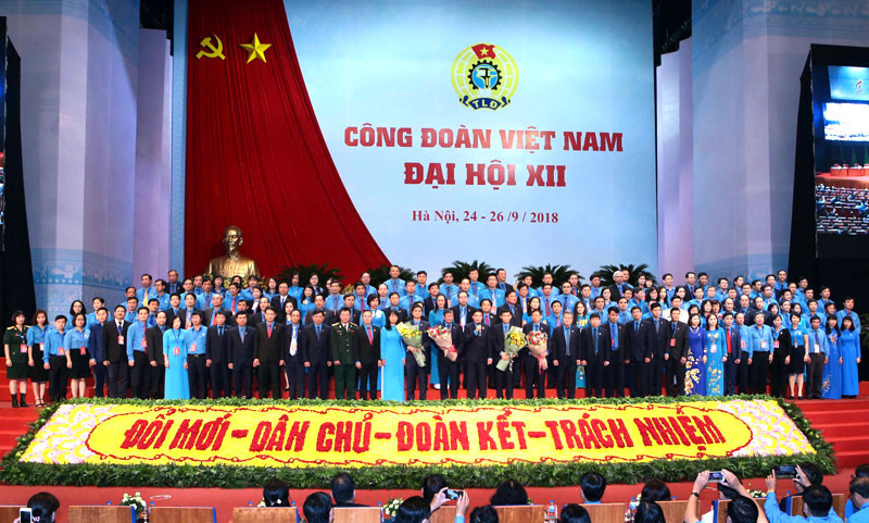 Các kỳ Đại hội của Công đoàn Việt Nam