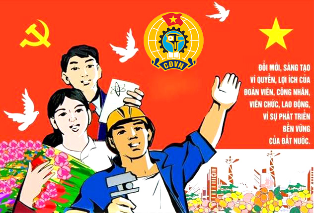 Kỷ niệm 94 năm ngày thành lập Công đoàn Việt Nam (28/7/1929 - 28/7/2023)