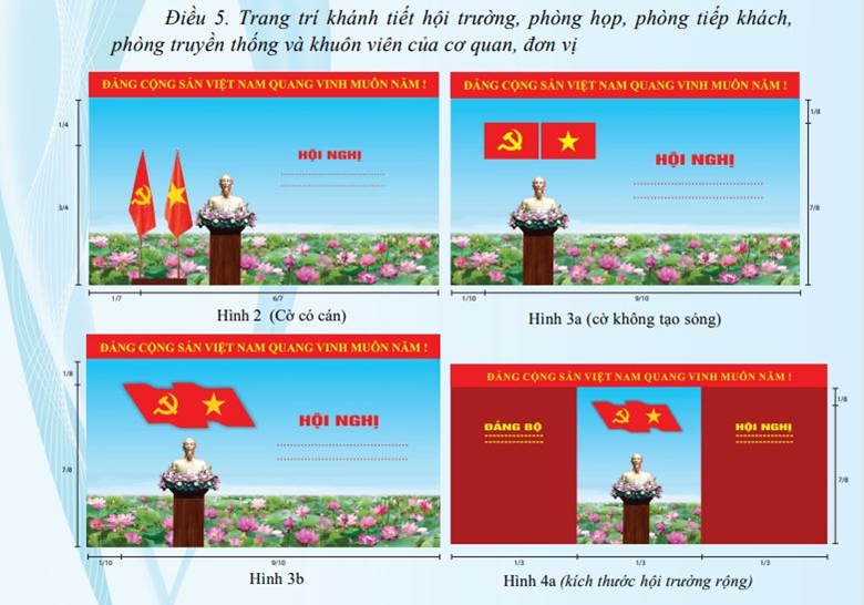 quy định về cờ Đảng CS Việt Nam
