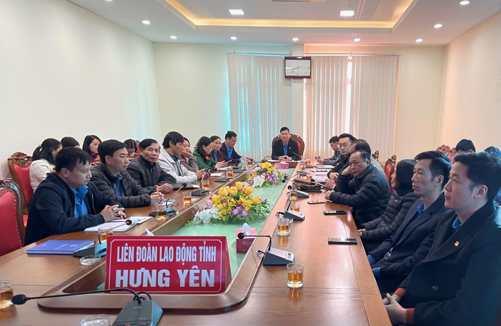 Hội nghị nghiên cứu, học tập, quán triệt Nghị quyết Đại hội XIII Công đoàn Việt Nam