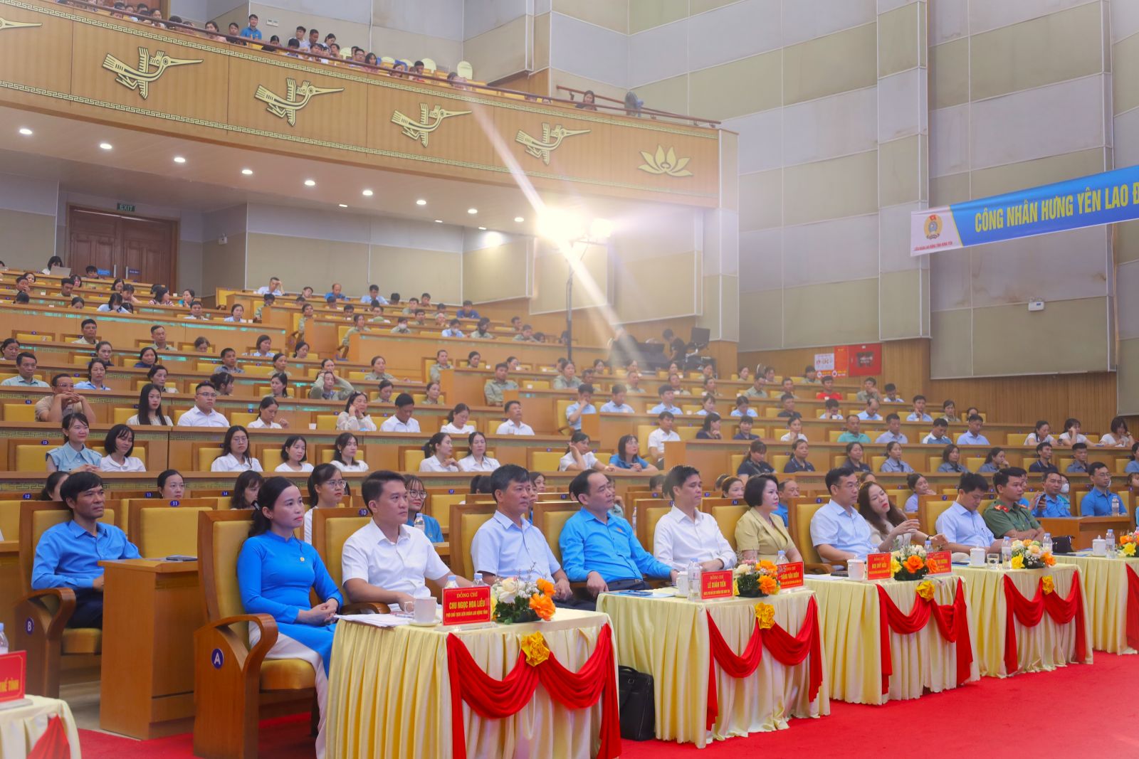 LĐLĐ tỉnh Hưng Yên phát động Tháng Công nhân - Tháng hành động về An toàn, vệ sinh lao động năm 2025