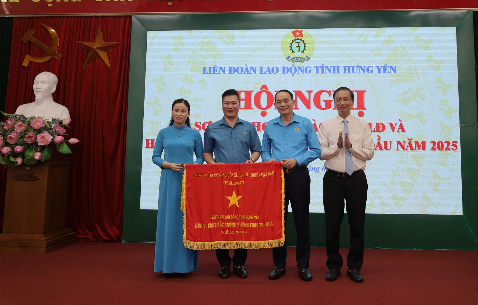 Liên đoàn Lao động tỉnh: Sơ kết hoạt động công đoàn 6 tháng đầu năm, triển khai nhiệm vụ 6 tháng cuối năm 2025