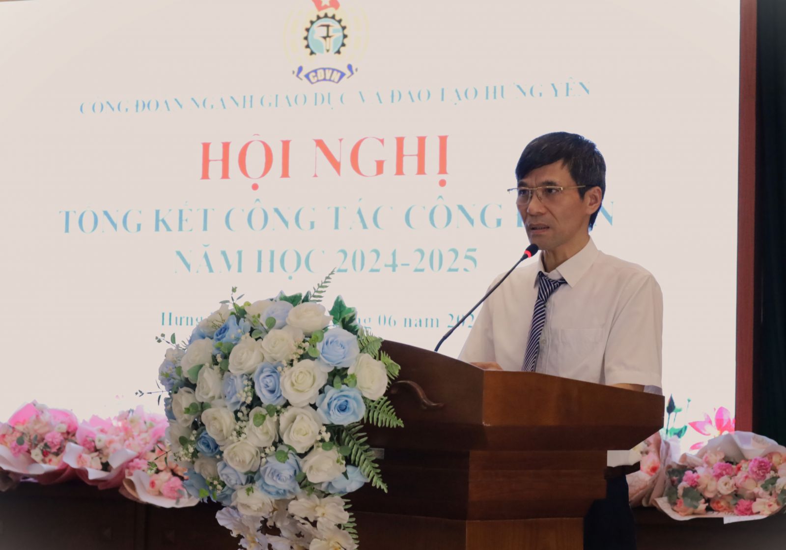 Công đoàn ngành GD&ĐT tỉnh Hưng Yên tổng kết công tác Công đoàn năm học 2024-2025