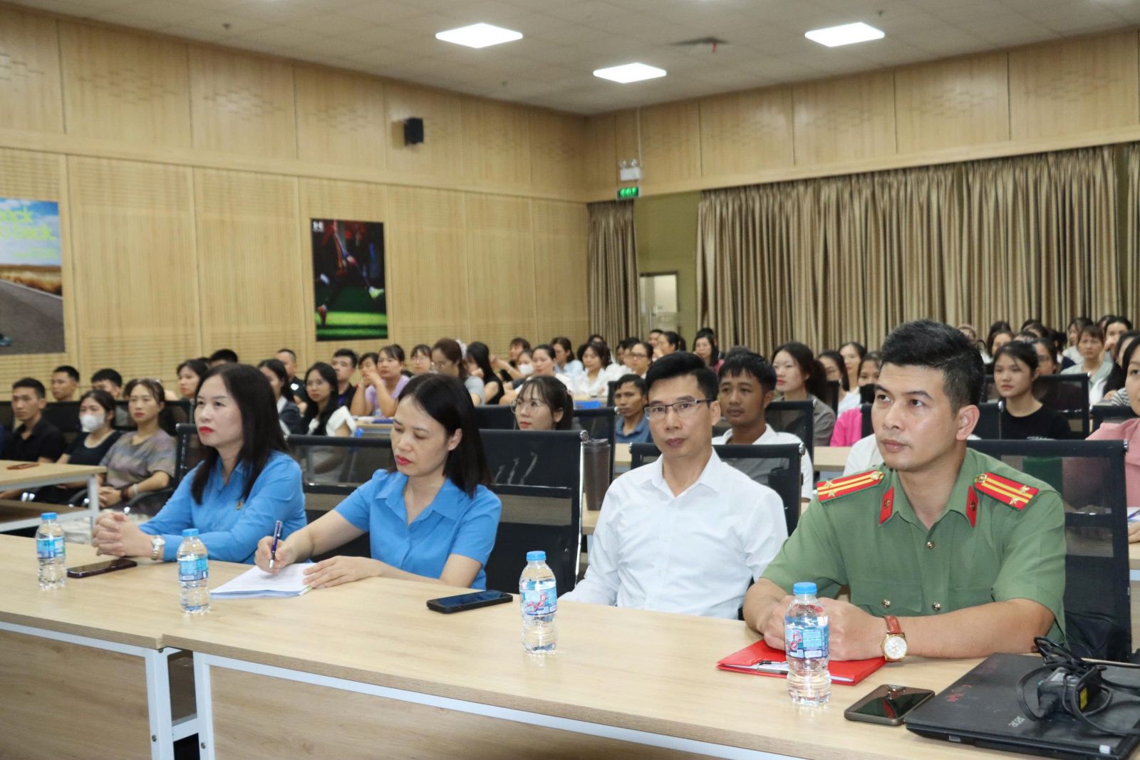 Hội nghị truyền thông, phổ biến pháp luật cho đoàn viên, công nhân lao động trong các doanh nghiệp trên địa bàn tỉnh tháng 9 năm 2026