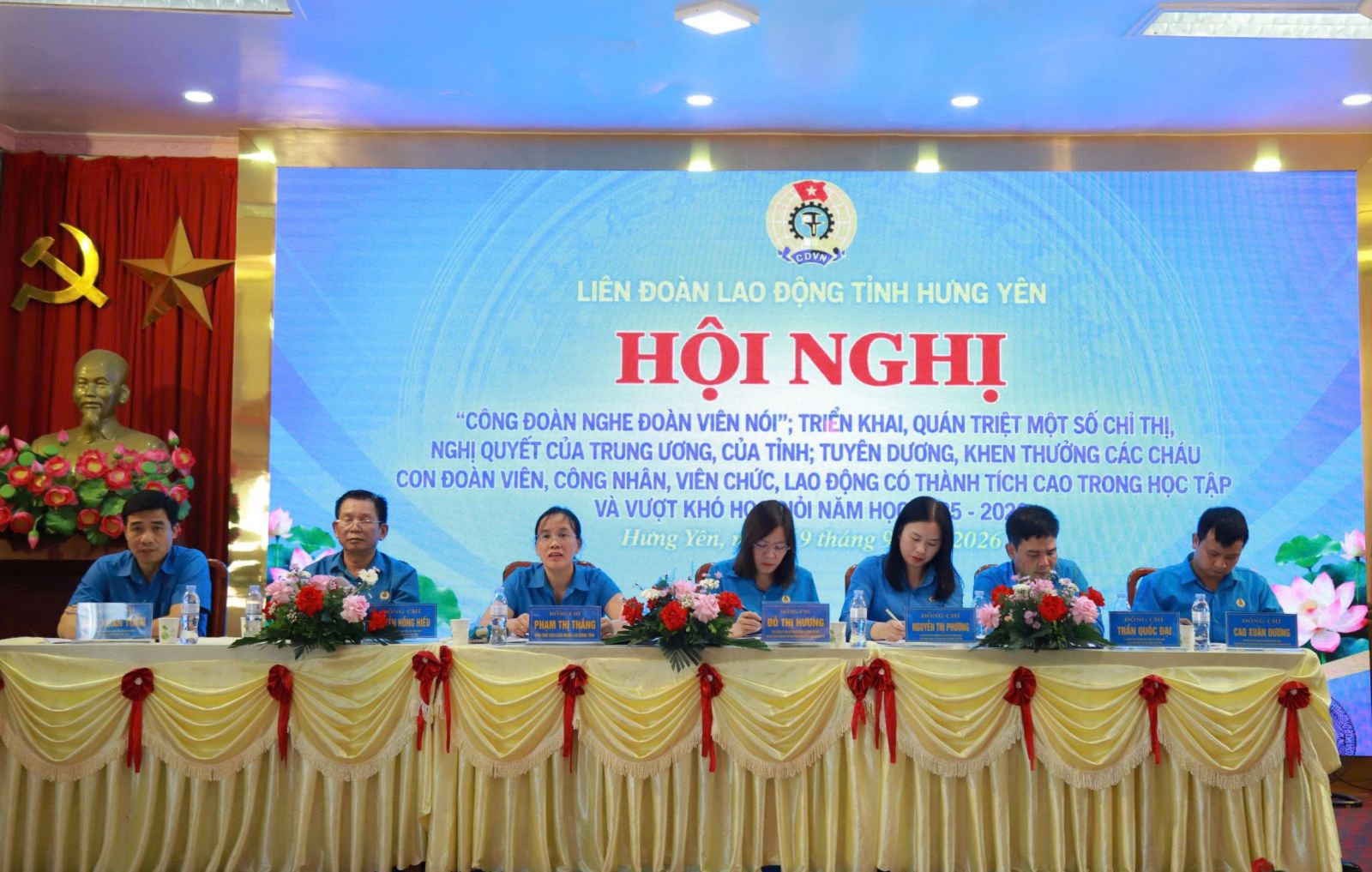 Liên đoàn Lao động tỉnh lắng nghe và giải đáp nhiều kiến nghị thiết thực của đoàn viên, người lao động tại Hội nghị “Công đoàn nghe đoàn viên nói”