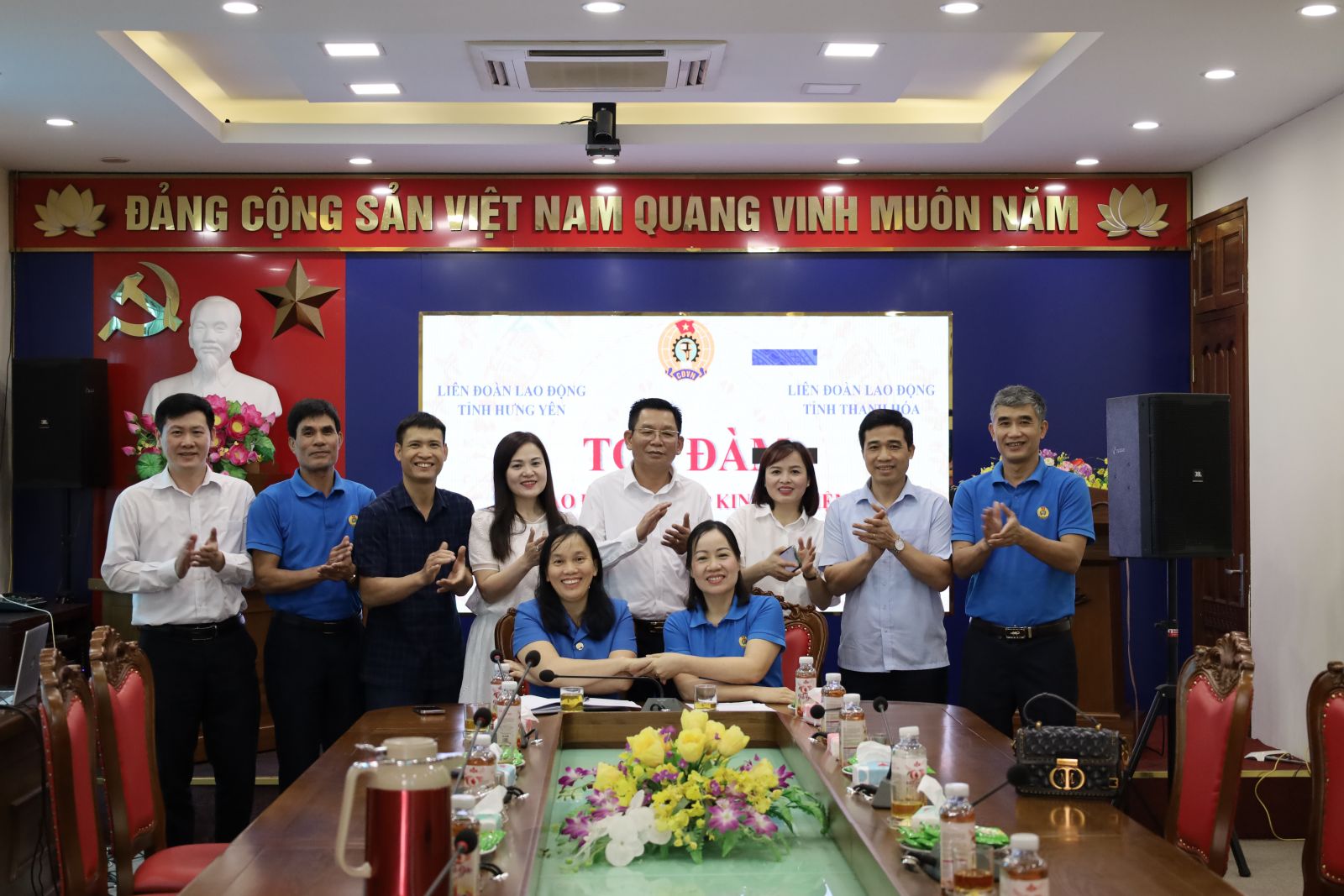 Liên đoàn Lao động tỉnh Hưng Yên: Tăng cường trao đổi chia sẻ kinh nghiệm hoạt động Công đoàn