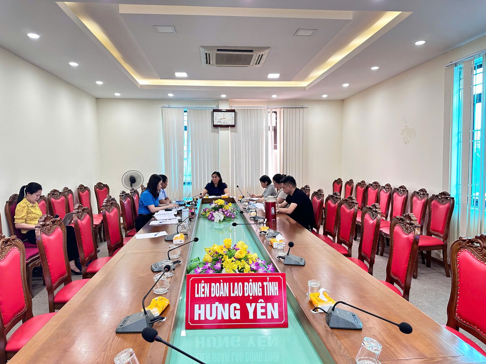 LIÊN ĐOÀN LAO ĐỘNG TỈNH HƯNG YÊN THAM DỰ HỘI NGHỊ QUÁN TRIỆT NHIỆM VỤ CÔNG TÁC TUYÊN GIÁO NĂM 2026