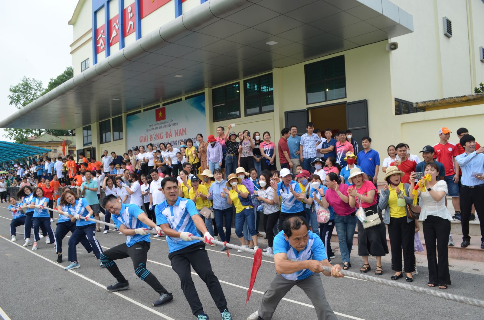 Ngày hội Văn hóa – Thể thao” công chức, viên chức, người lao động thành phố Hưng Yên năm 2024