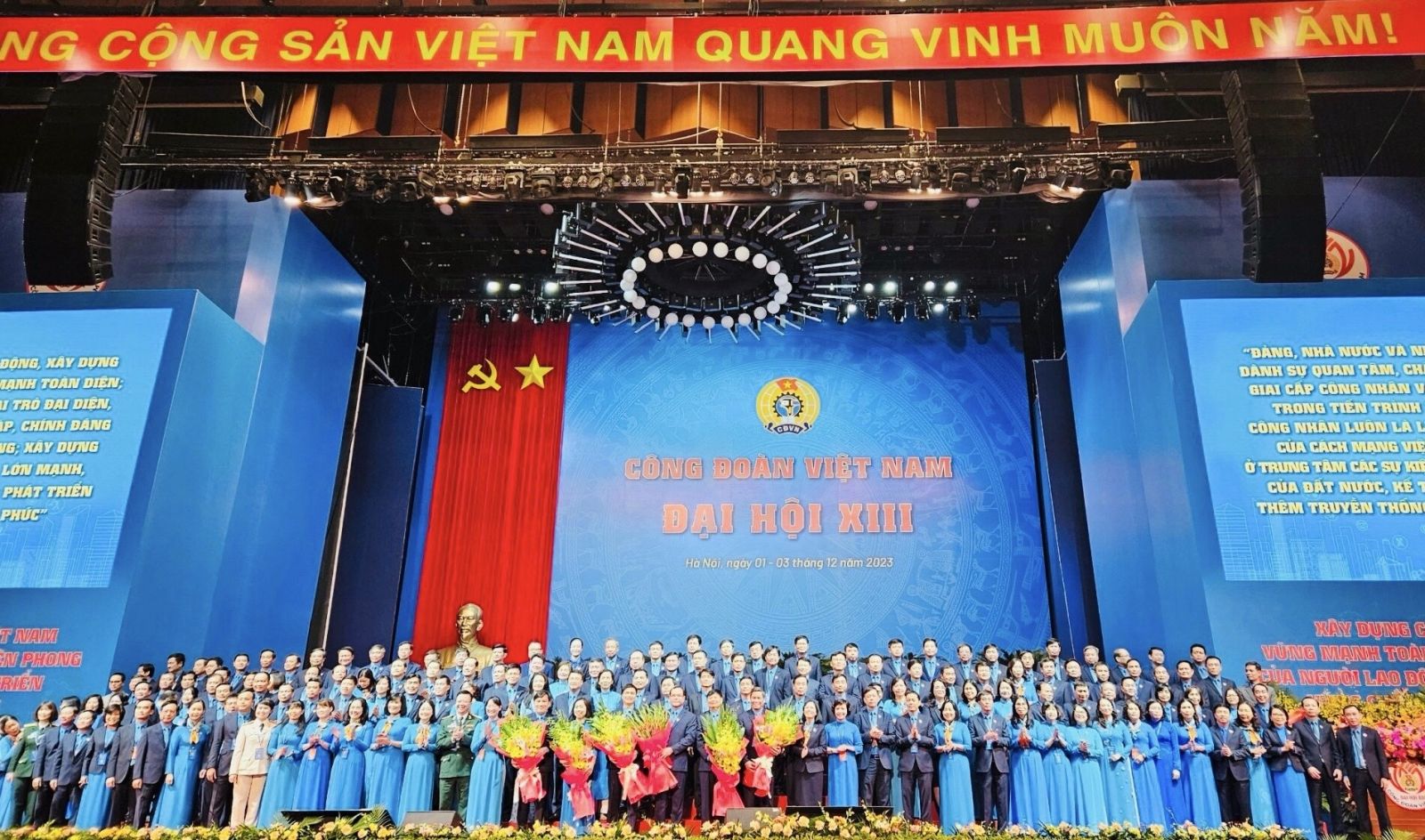 Đồng chí Lê Quang Toản trúng cử Ban Chấp hành Tổng Liên đoàn Lao động Việt Nam