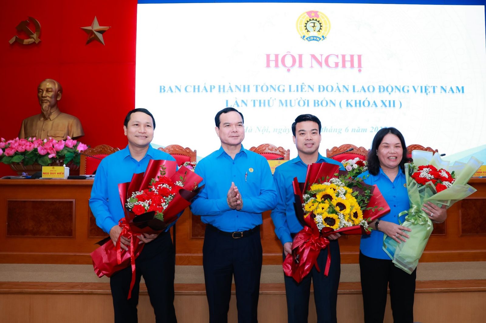 Chủ tịch Lê Quang Toản được bầu vào Ban Chấp hành Tổng Liên đoàn Lao động Việt Nam