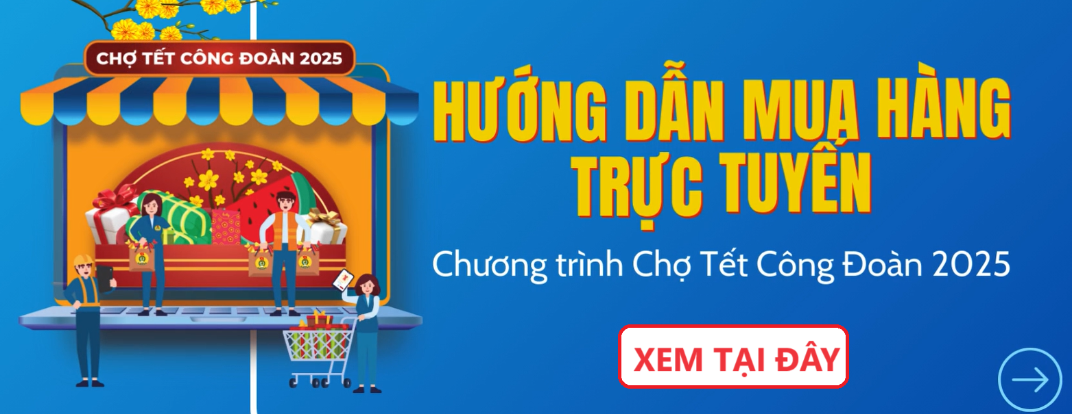 Chợ Tết Công Đoàn 2025 R