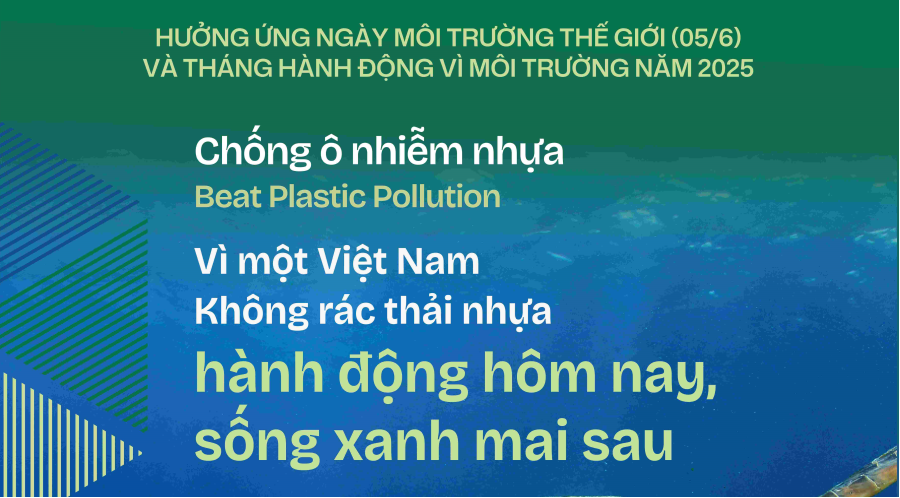 Ngày môi trường thế giới 2025