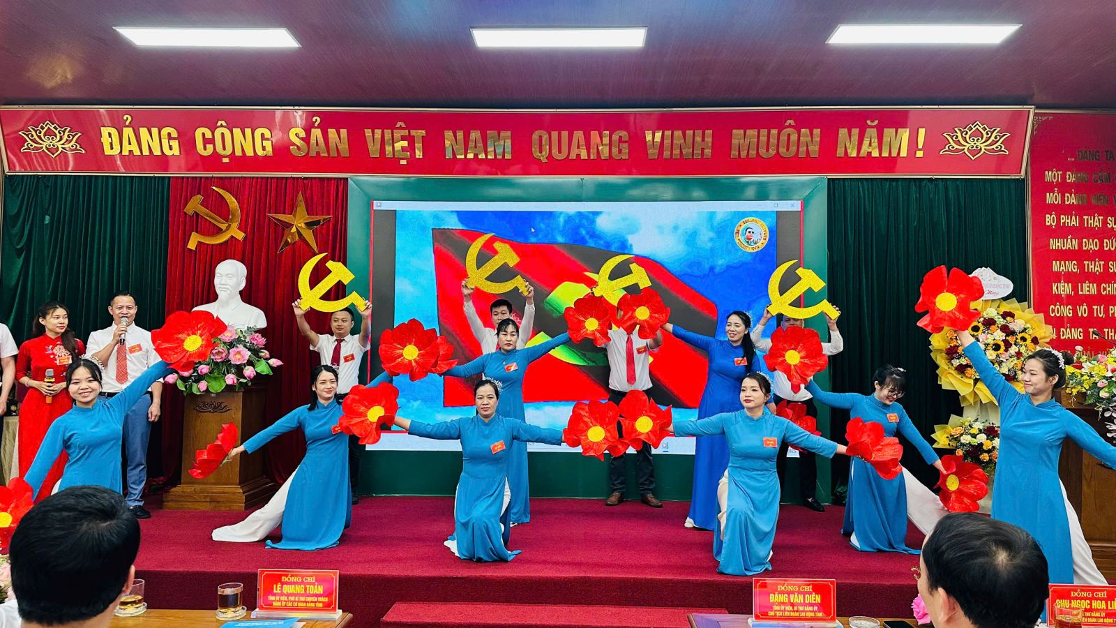 Đại hội Đảng bộ Liên đoàn Lao động tỉnh lần thứ I, nhiệm kỳ 2025 - 2030